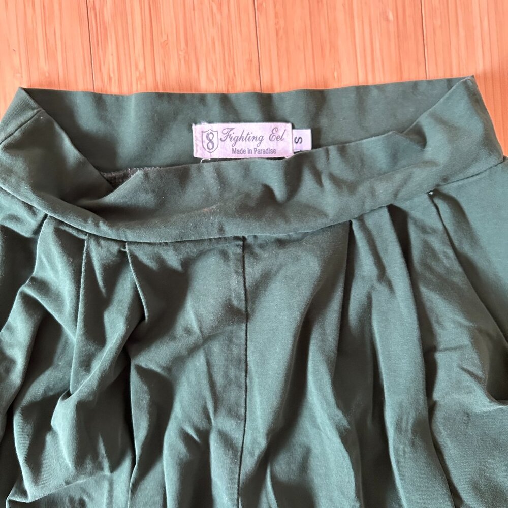 Fighting Eel Green "Angle" Pants - Size Small - image 4